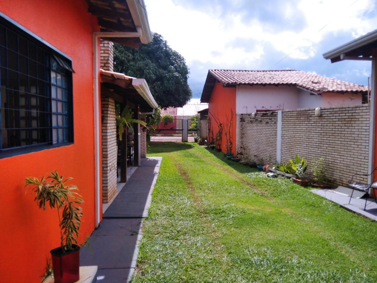 Pousada Manga Rosa Chapada dos Guimarães Exterior foto