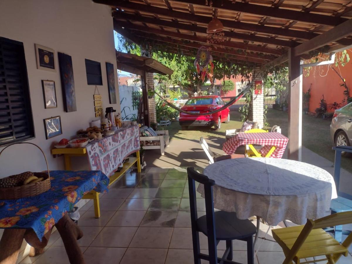 Pousada Manga Rosa Chapada dos Guimarães Exterior foto